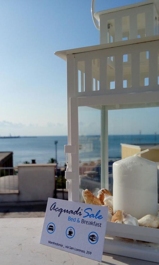 B&B Acqua Di Sale Manfredonia Exterior foto